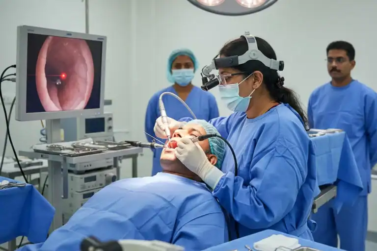 head and neck tumor surgery
